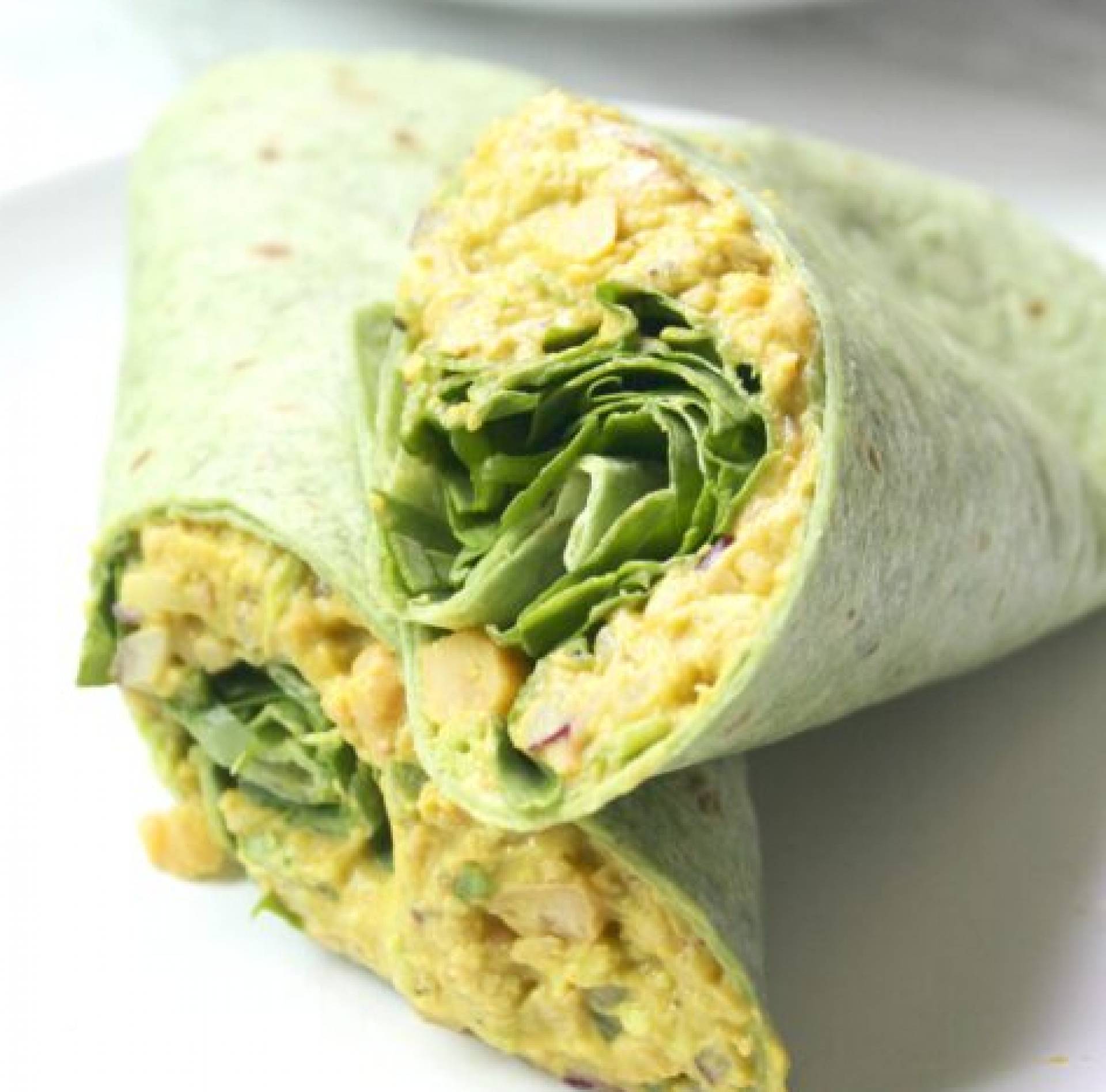 Egg Salad Wrap