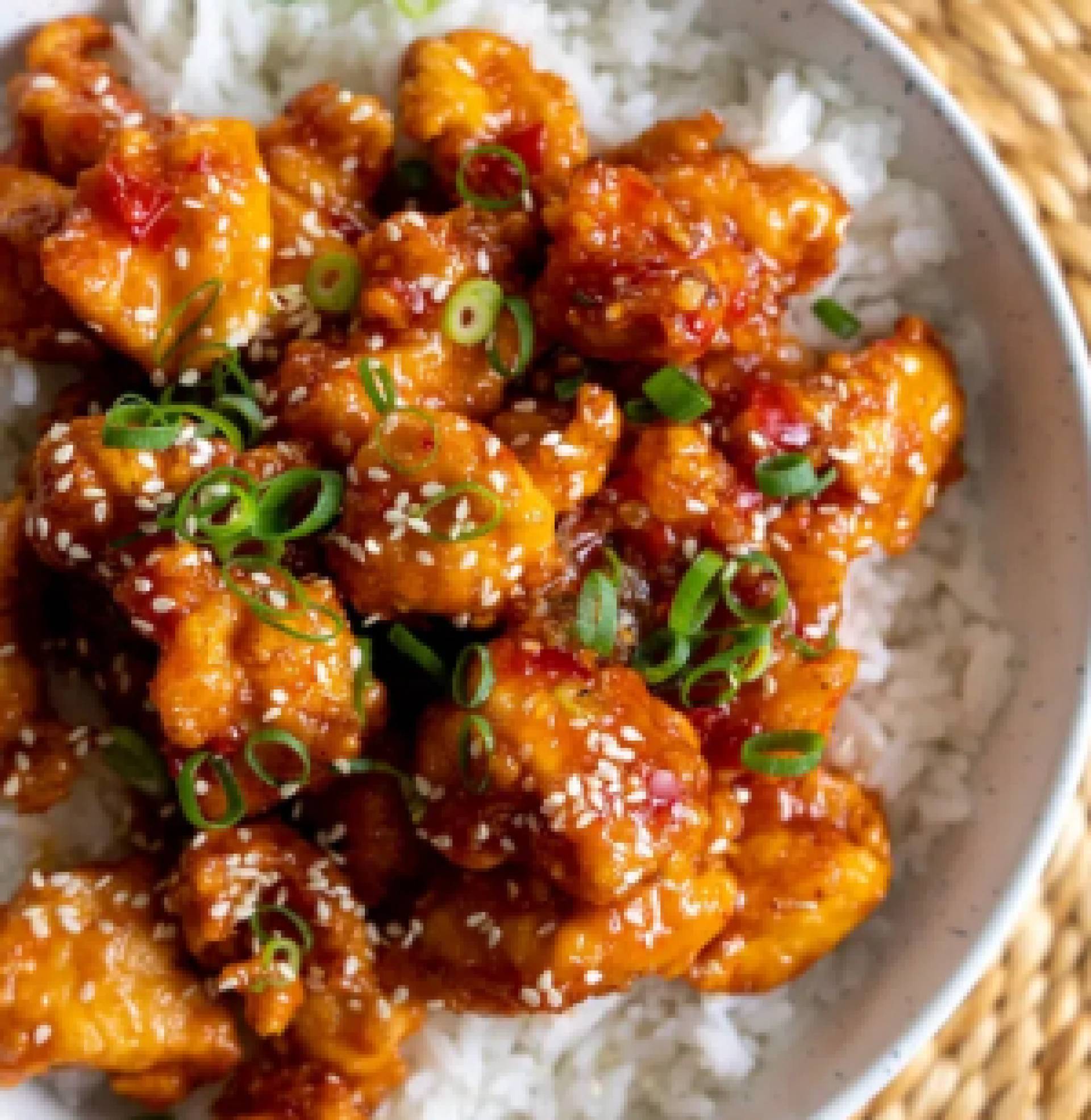 Sweet Chili Chicken with Steamed Jasmine Rice - MealFix Canada