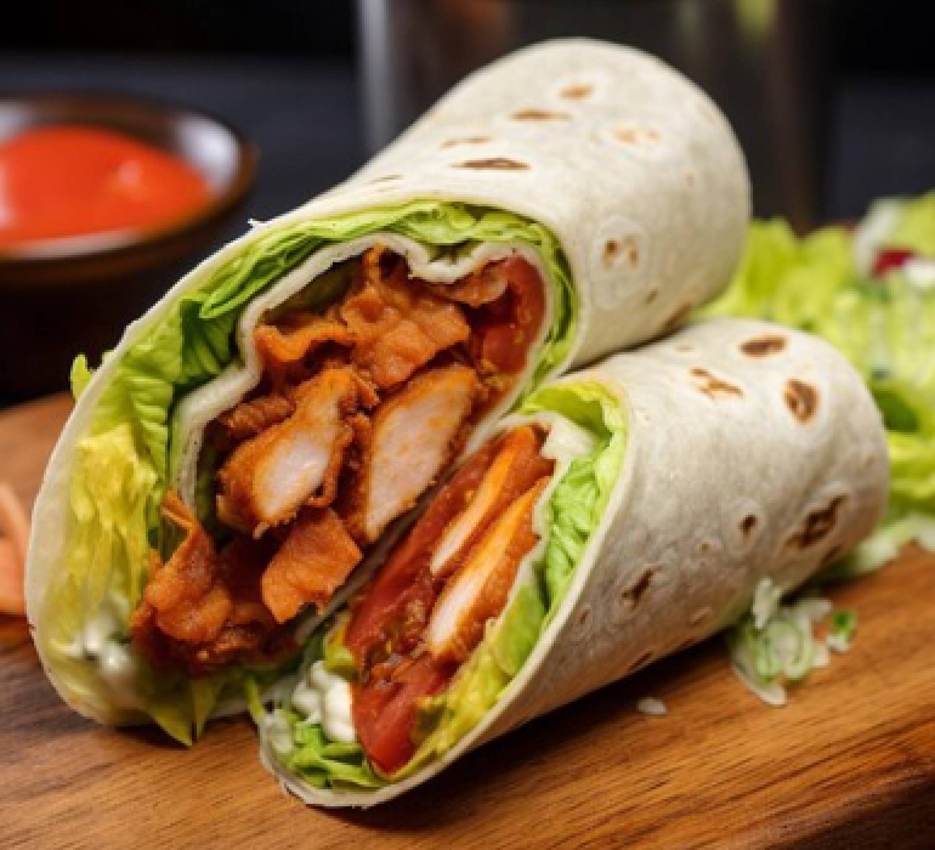 Chicken BLT Wrap