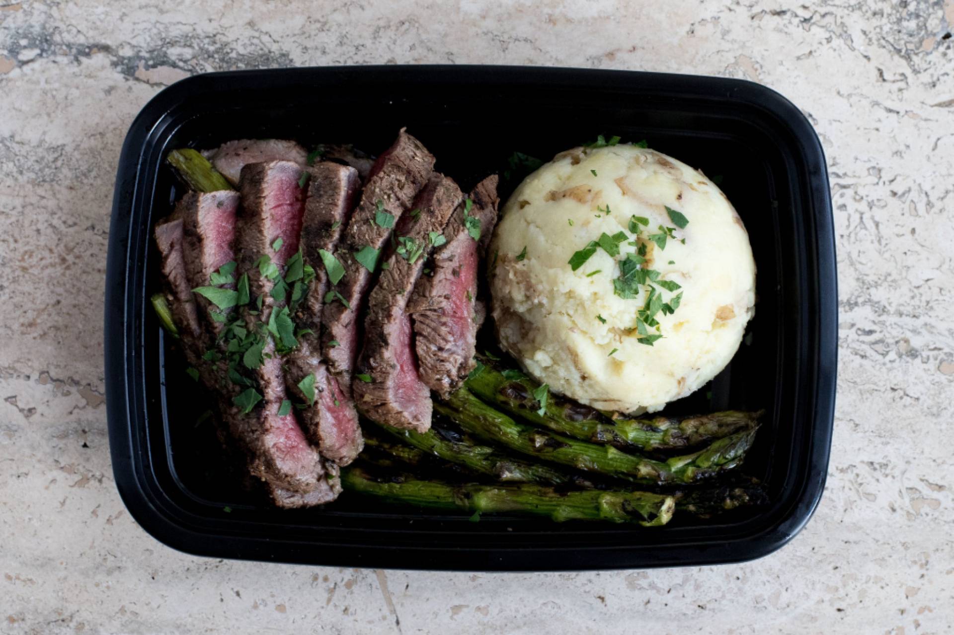 Garlic & Herb Steak