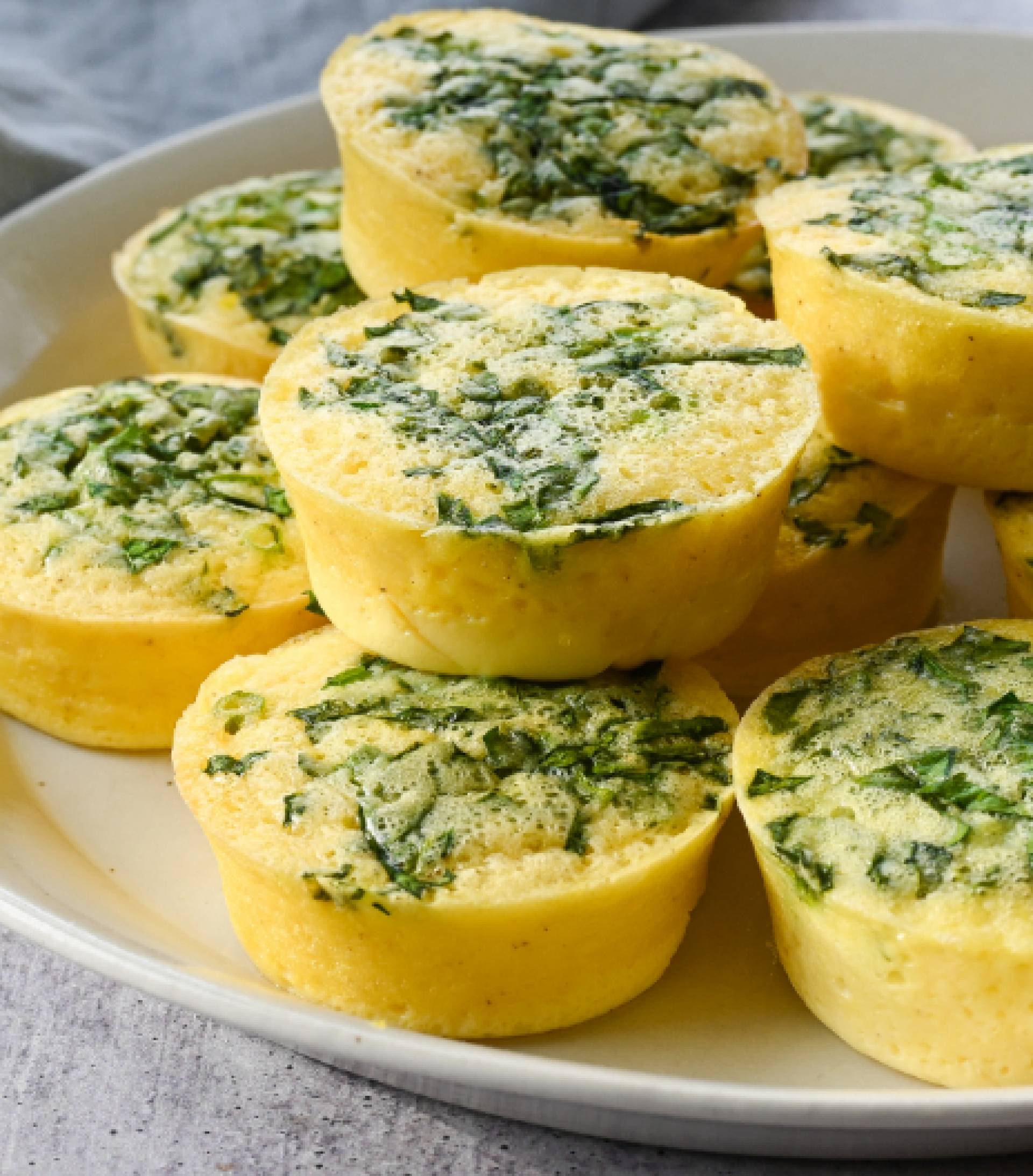 Spinach & Feta Egg Bites (3 per pack)