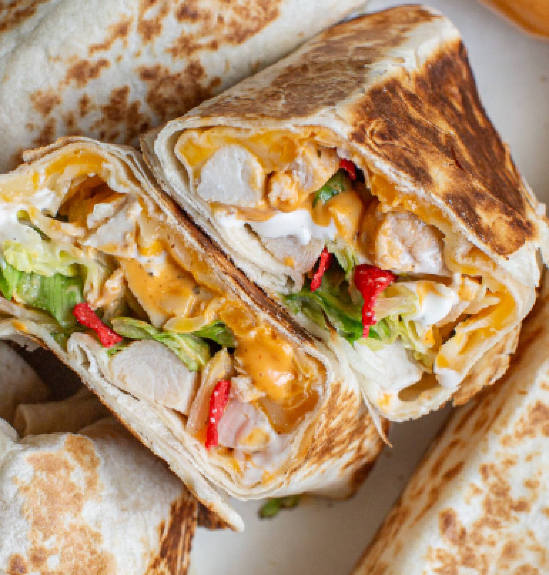 Chipotle Chicken Wrap