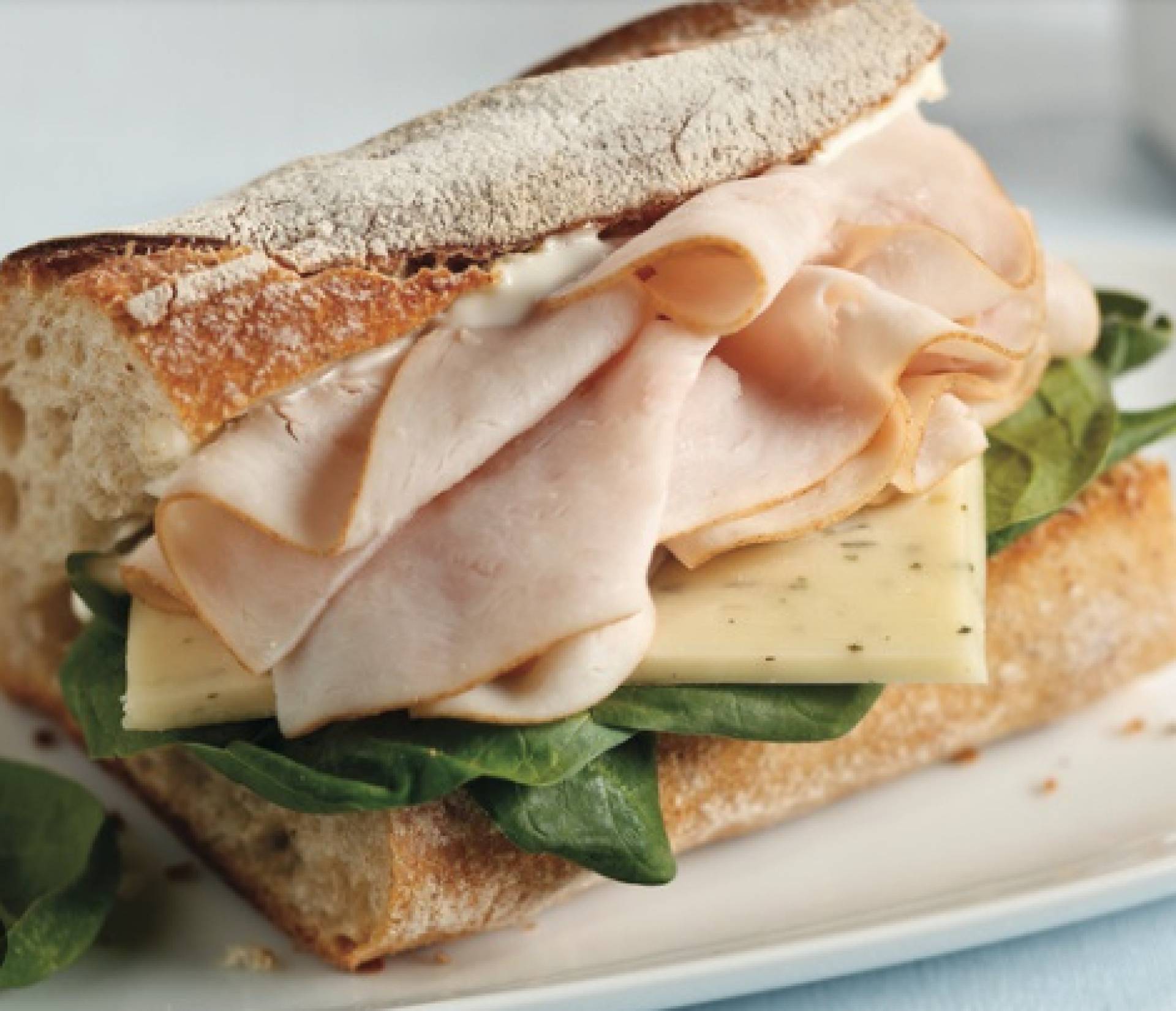 Turkey Club Sandwich