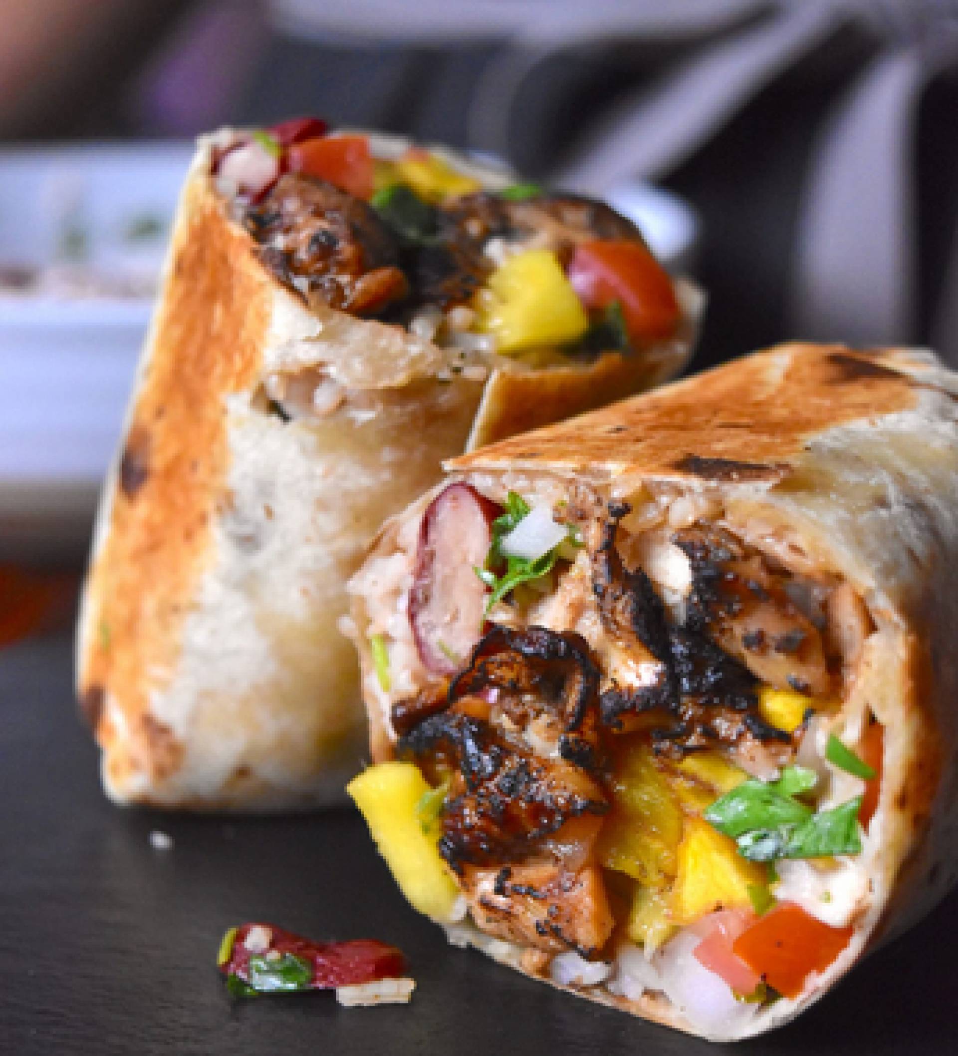 Jerk Chicken Wrap