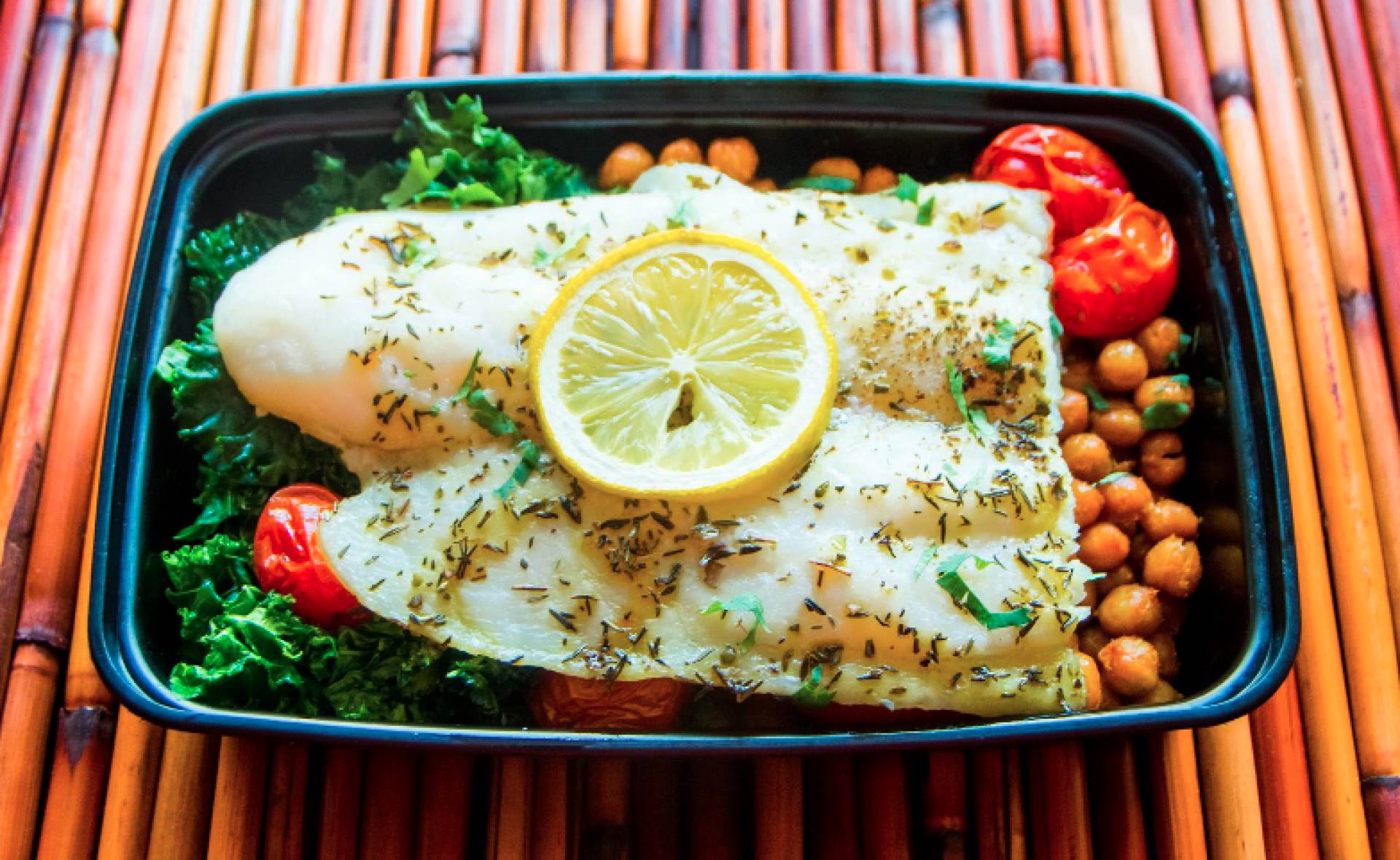 Lemon & Herb Tilapia MealFix Canada