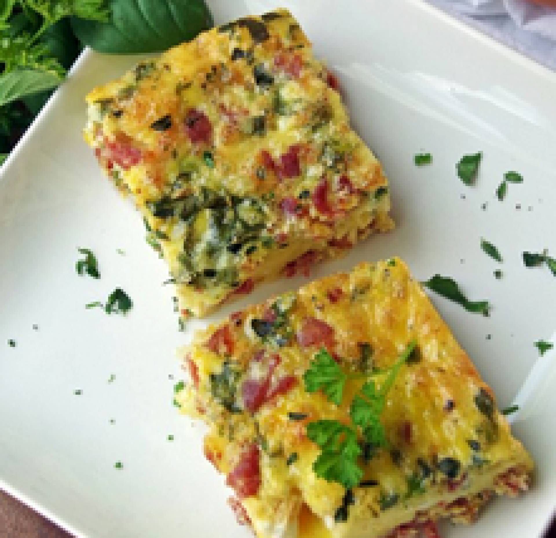 Vegetable Frittata with Roasted Potato (GF)