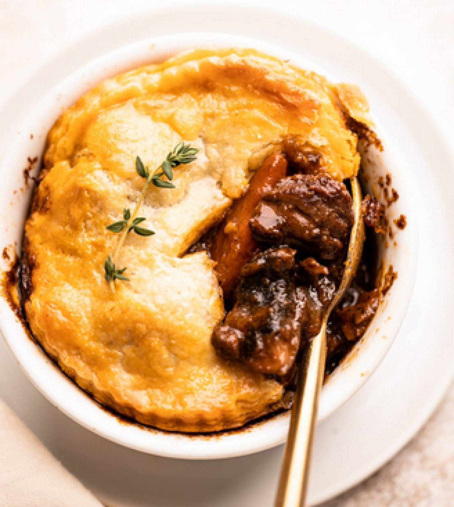 Beef Stew Pot Pie