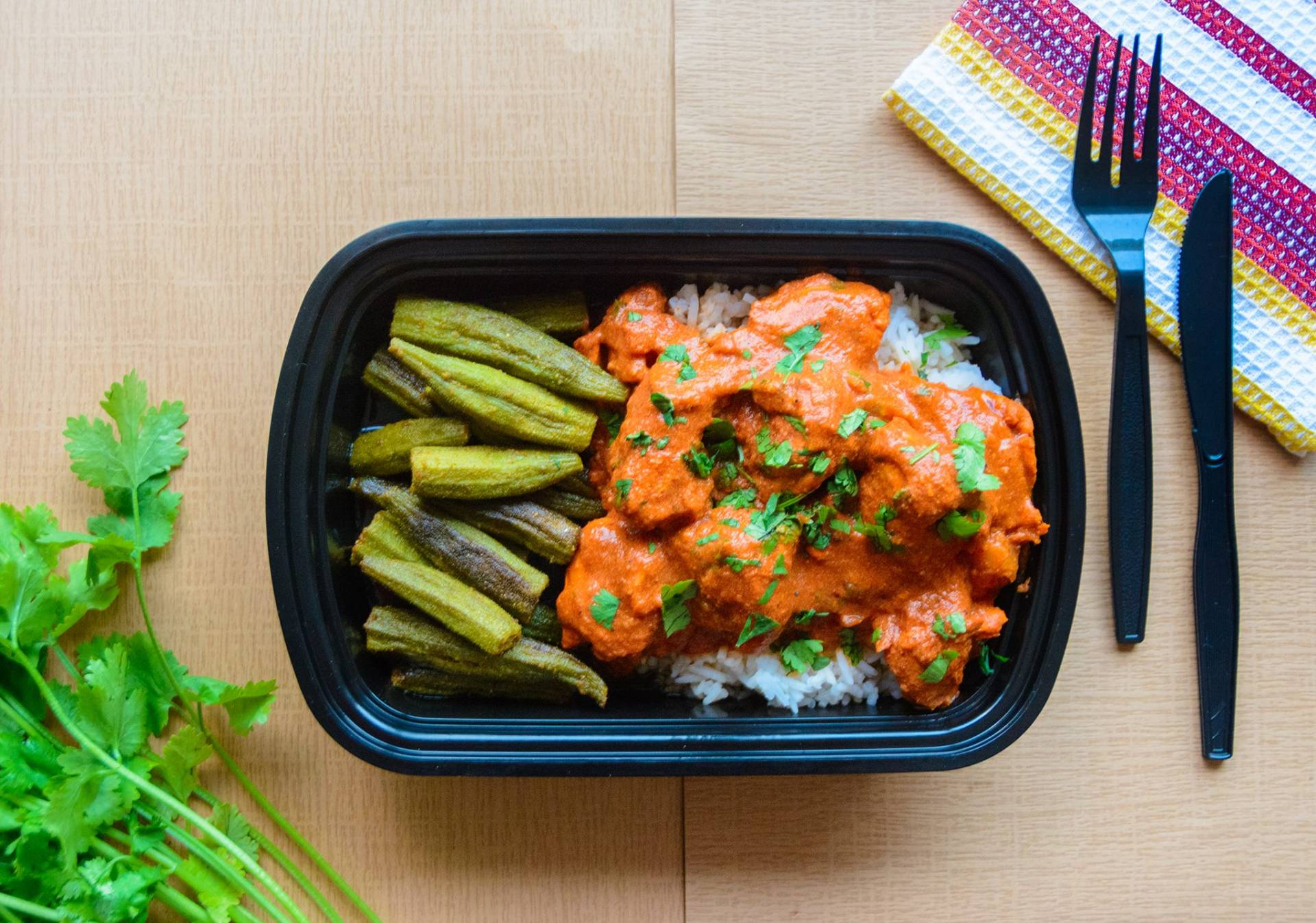 Butter Chicken with Basmati Rice (GF) - Family Size