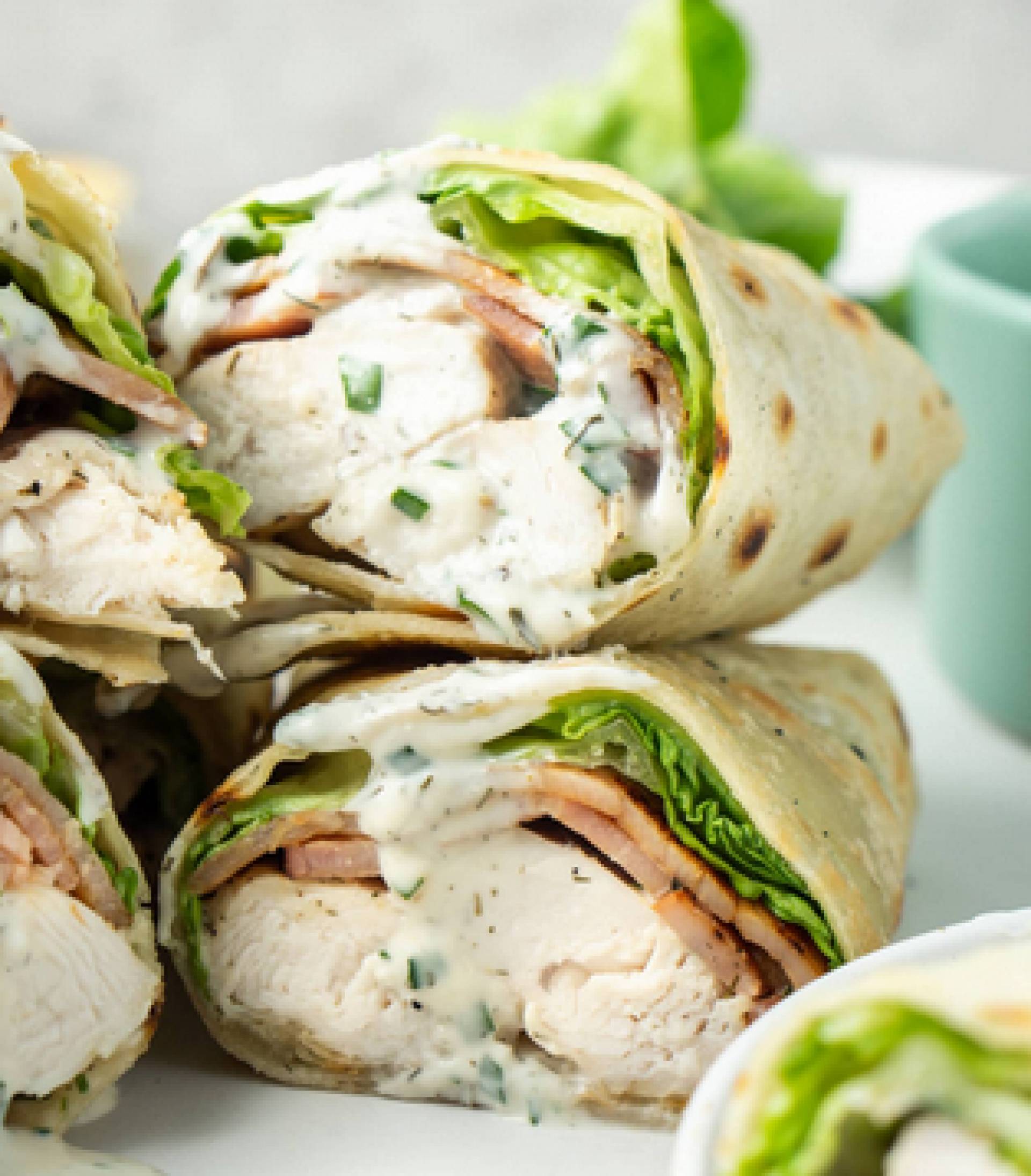 Chicken Bacon Ranch Wrap