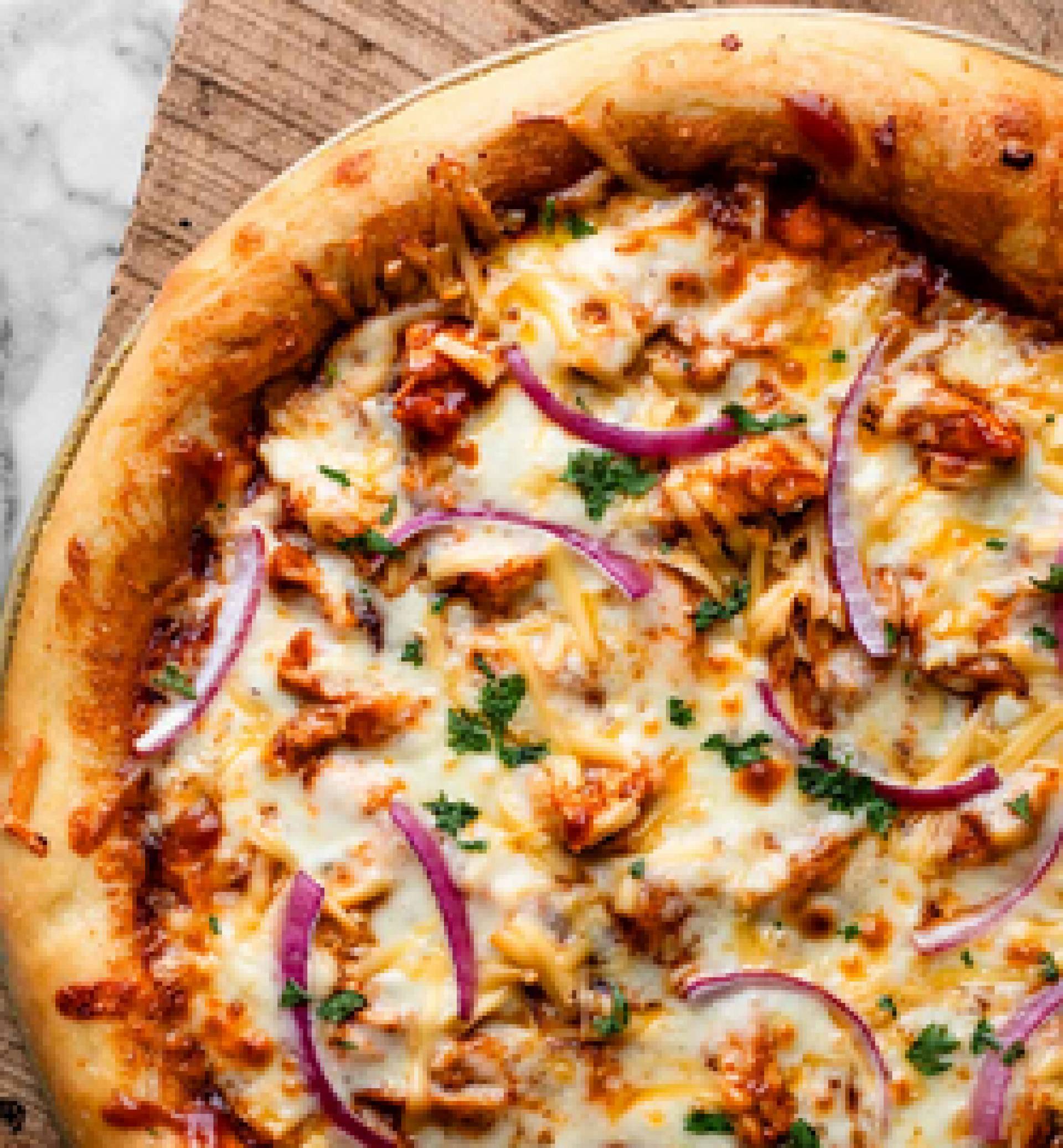 BBQ Chicken Personal Pizza