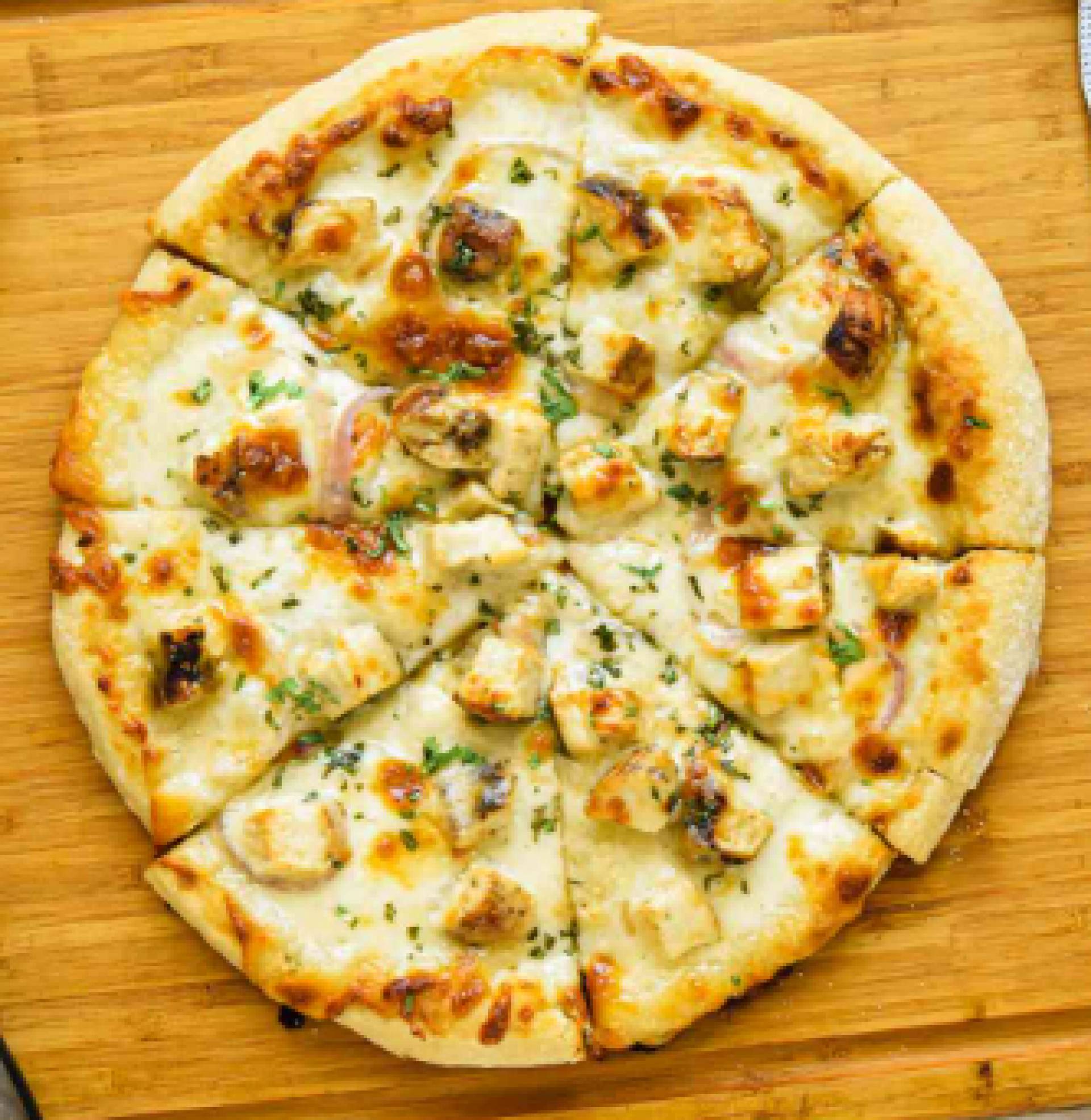 Cauliflower Alfredo Personal Pizza