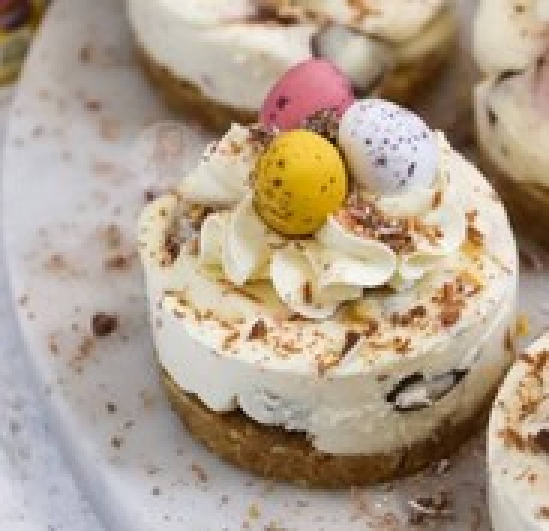Mini Egg Cheesecake Cup