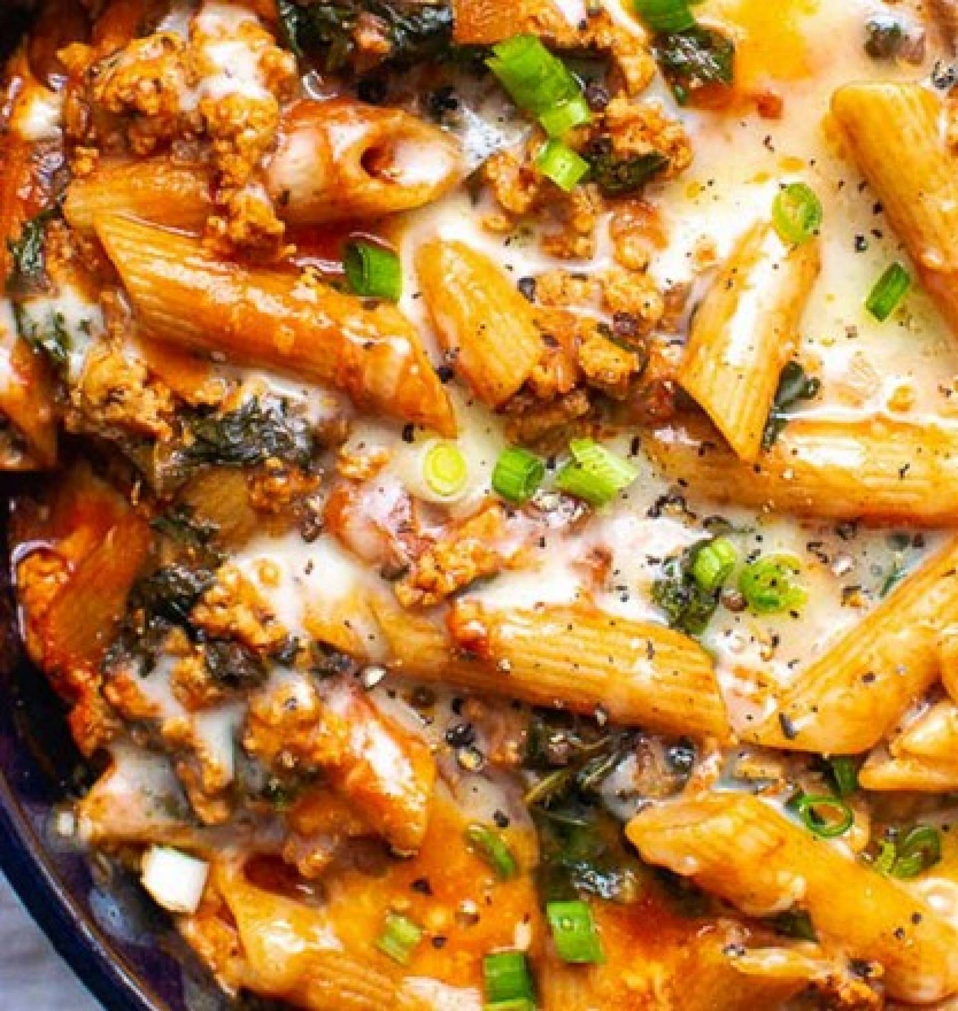 Chicken Penne Al Forno