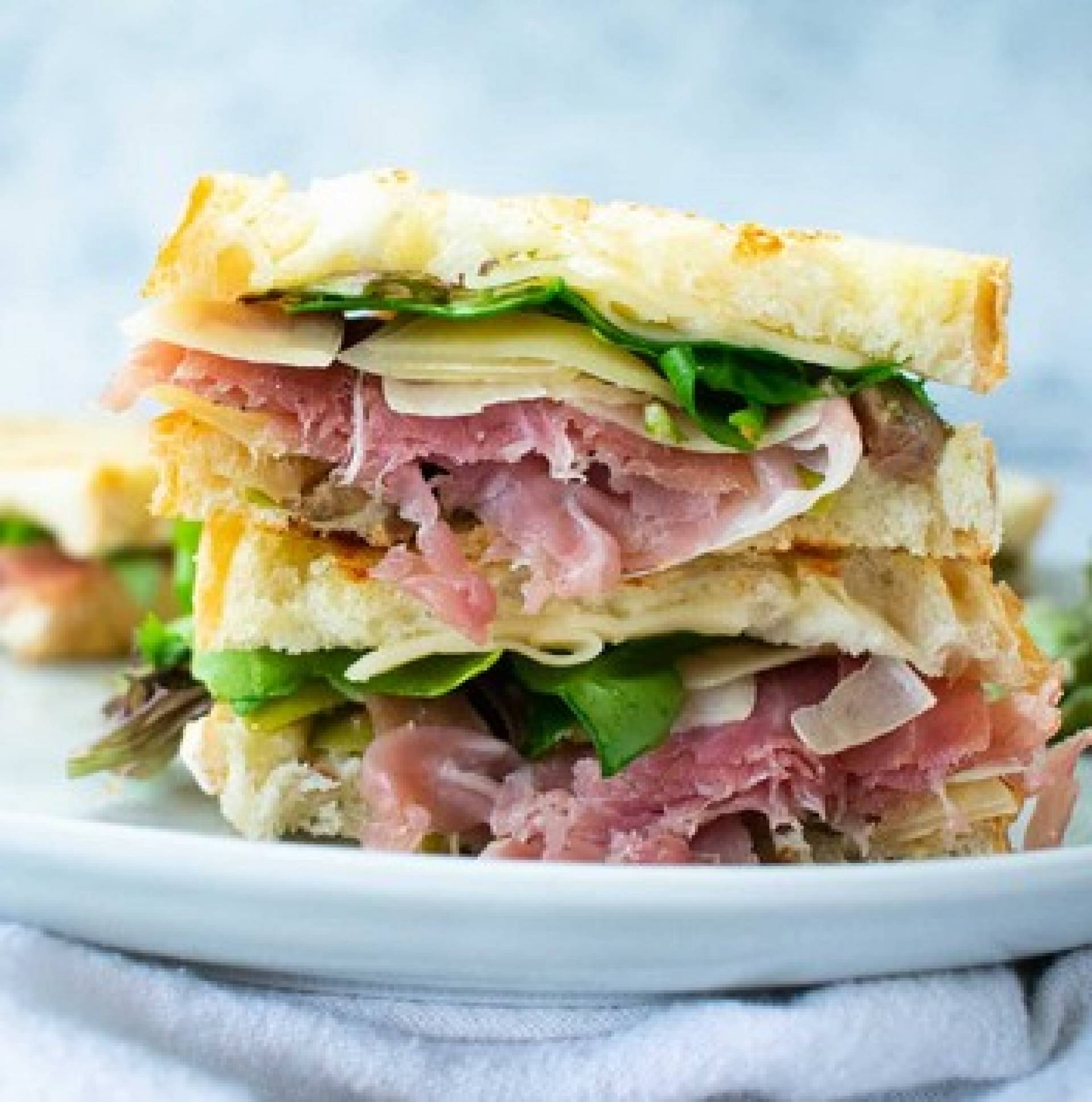 Proscuitto Peperoncini Sandwich