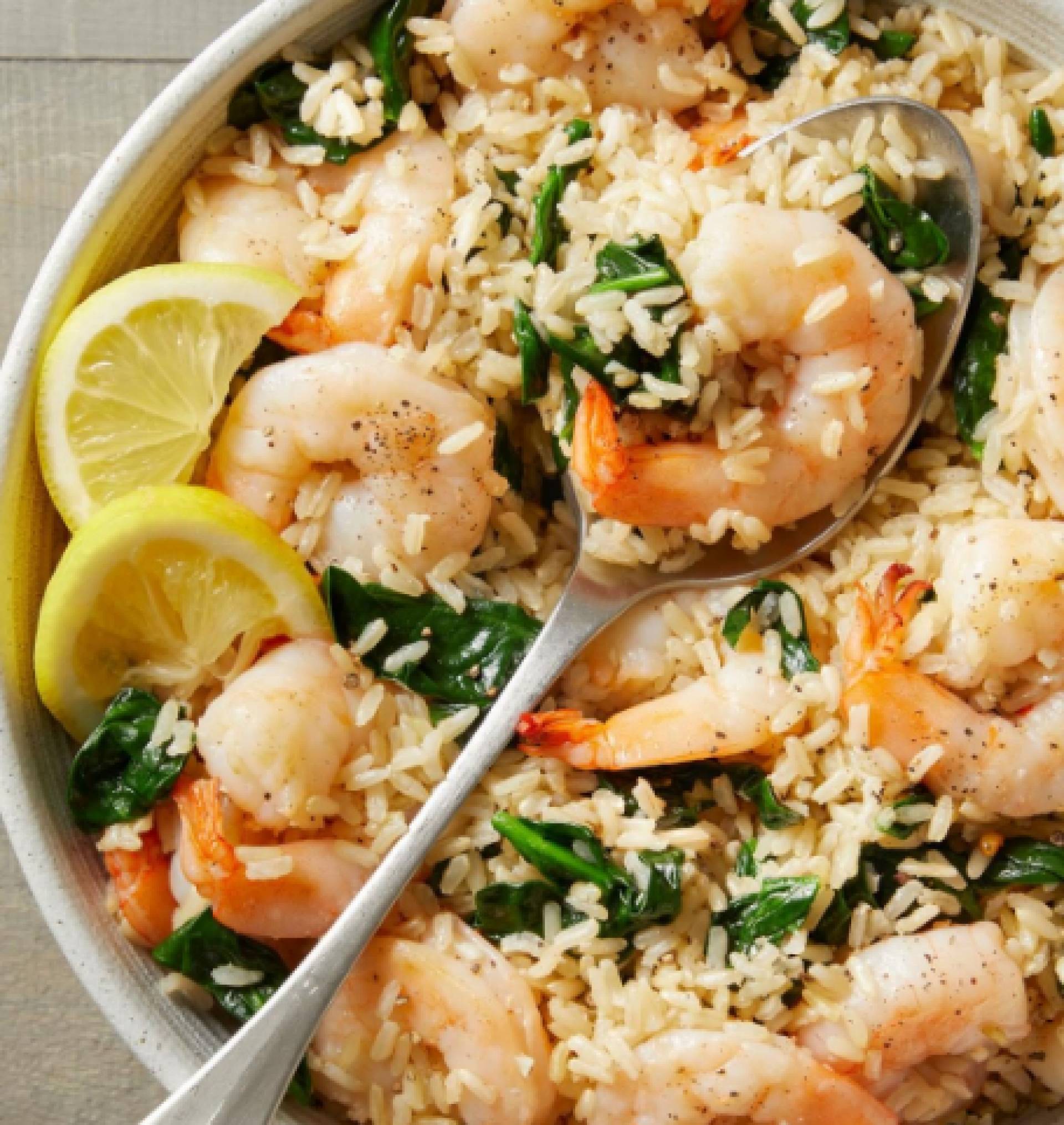 Simply Garlic Butter Shrimp & Vegetable Rice (GF)