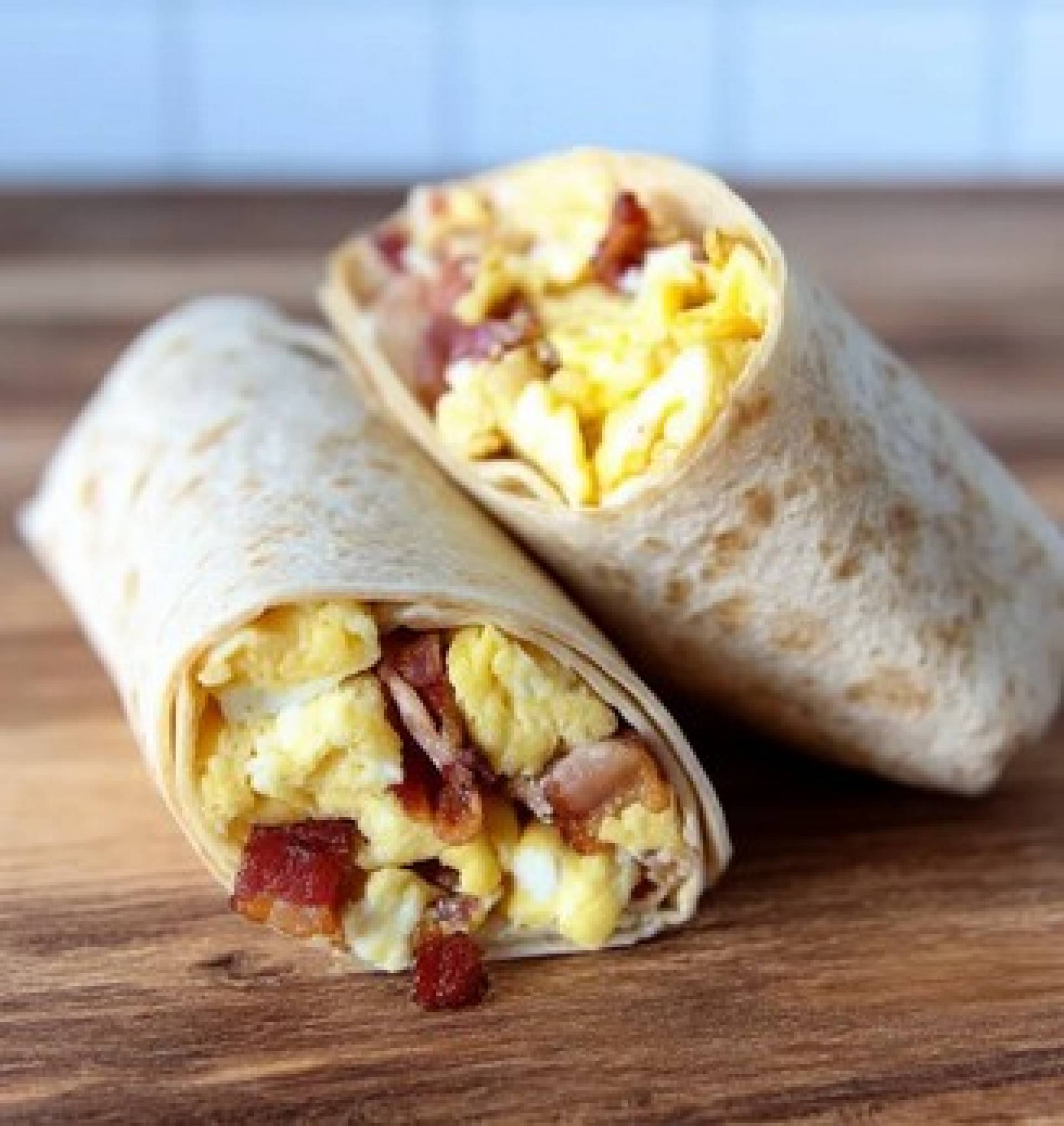 Chicken Bacon & Egg Breakfast Wrap