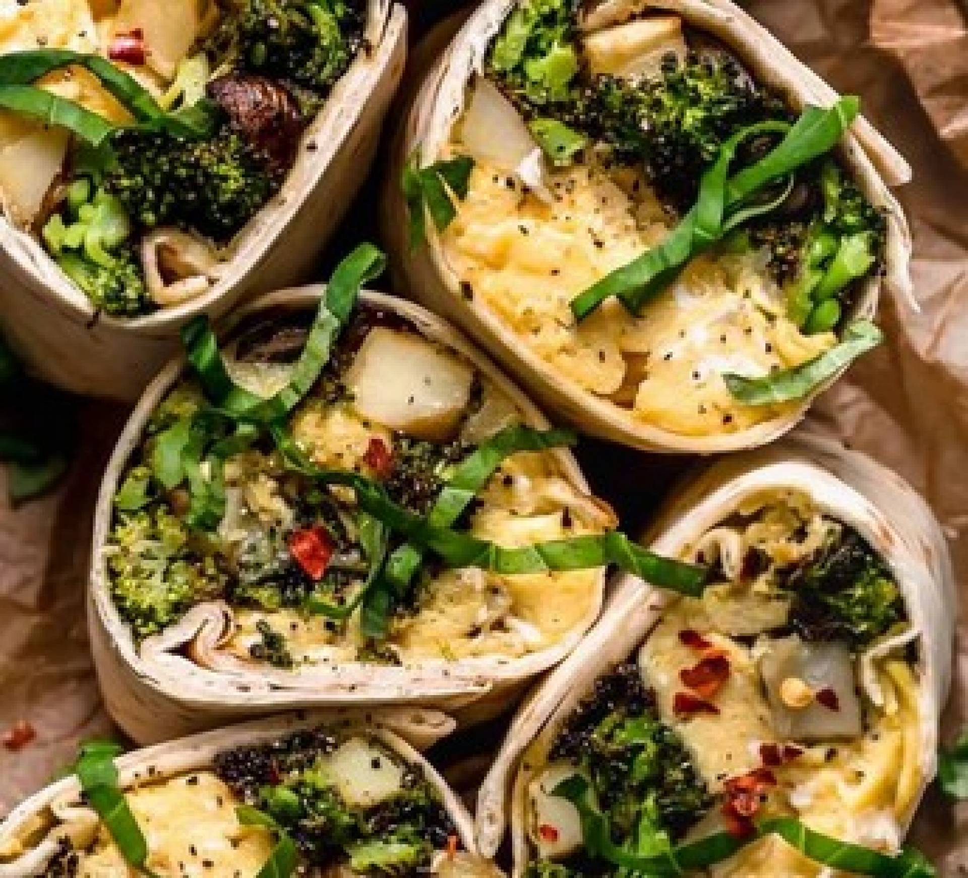 Veggie Breakfast Wrap