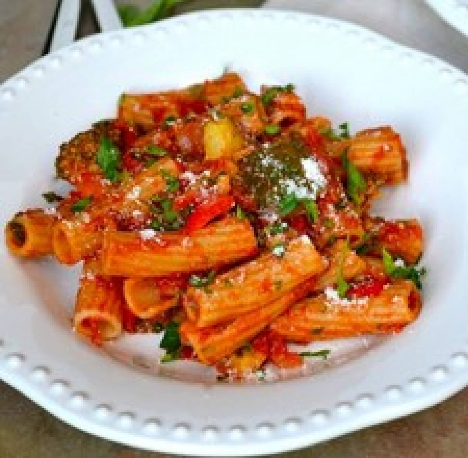 Chickpea Penne Al Forno
