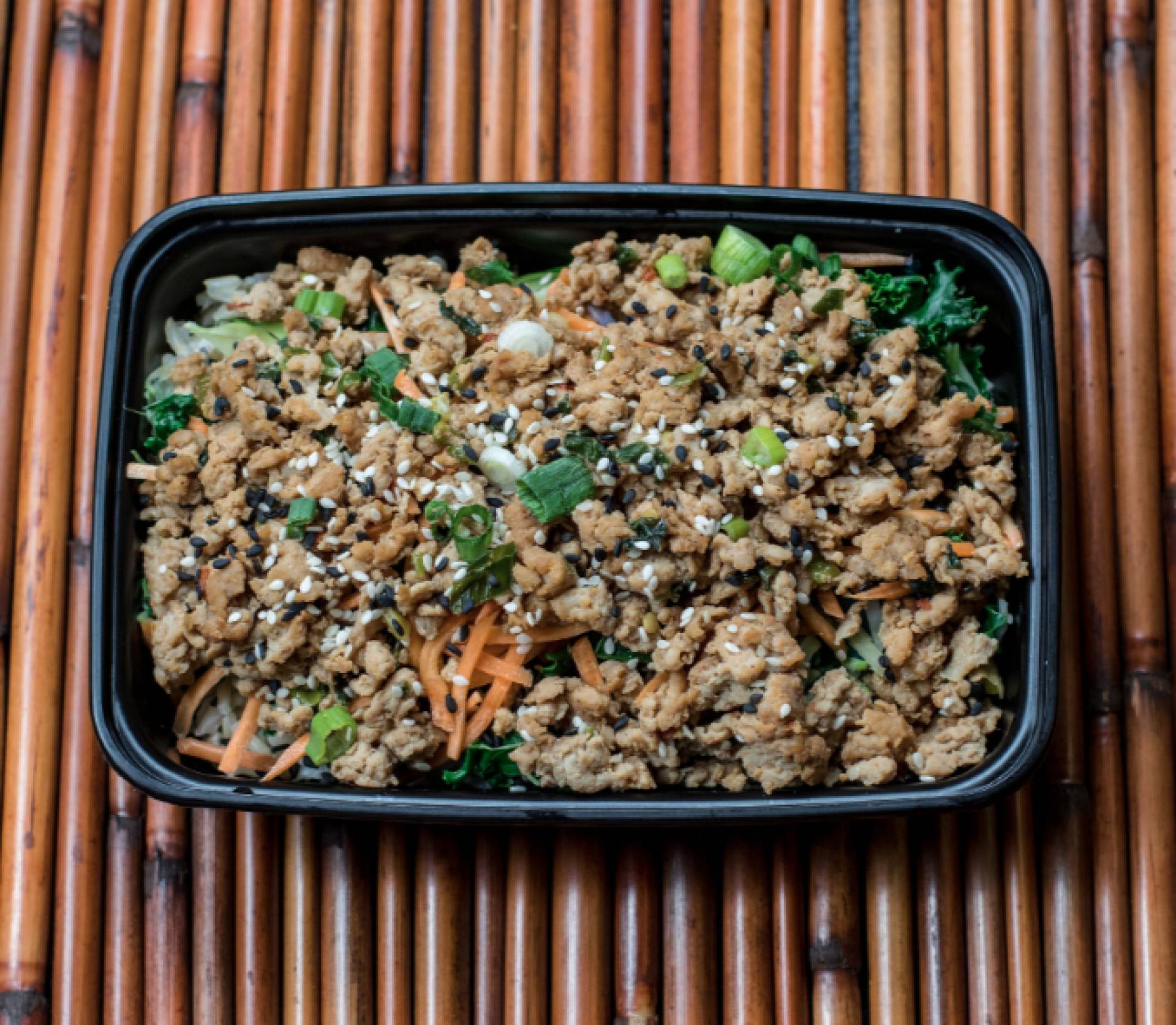 Asian Sauteed Ground Chicken MealFix Canada