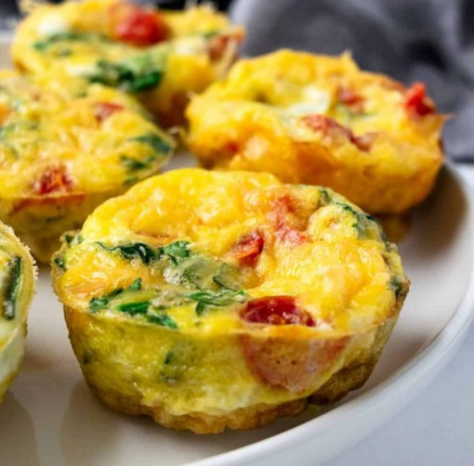 High-Protein Chipotle Chicken & Cottage Cheese Egg Bites (4 per pack)