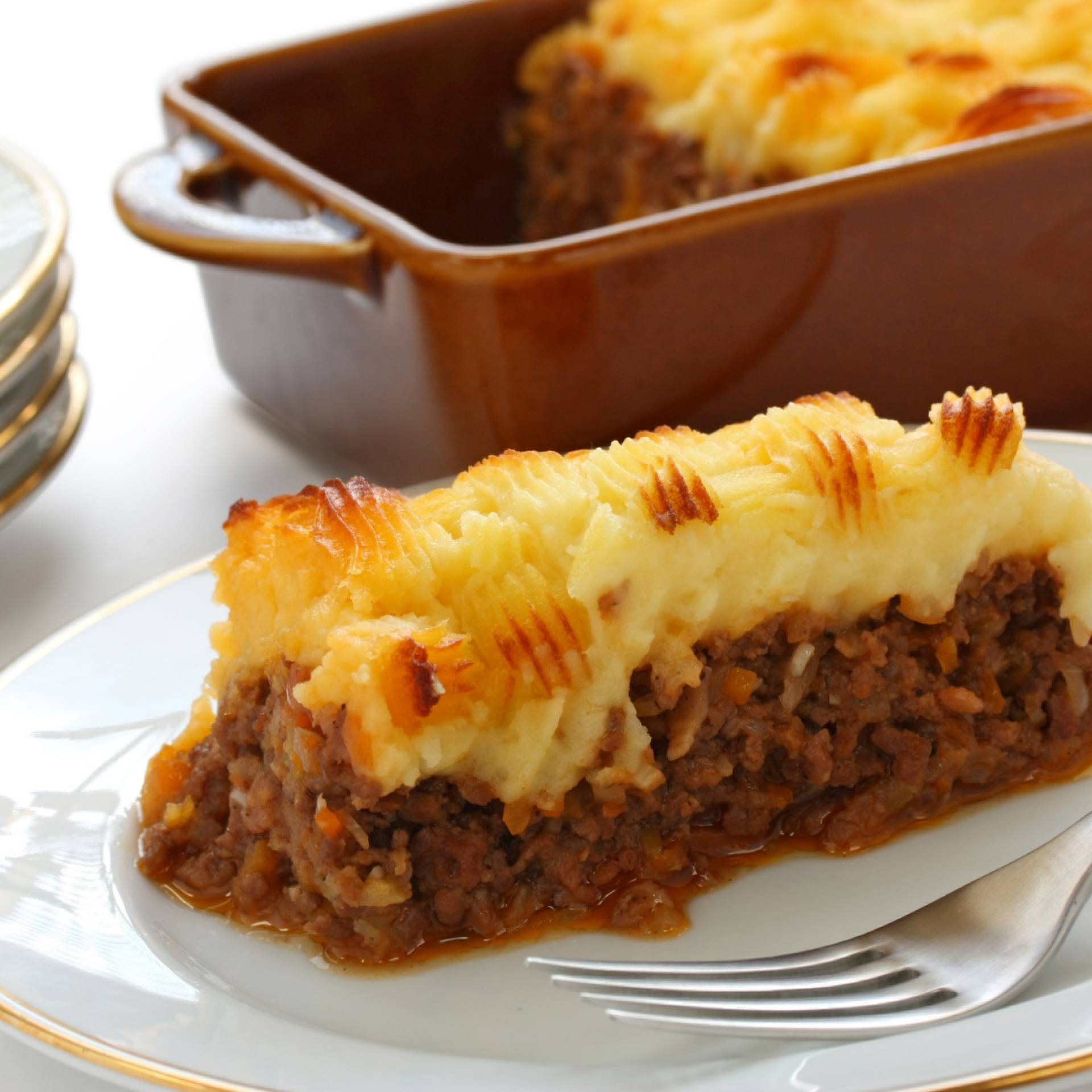 Classic Beef Shepherd's Pie (GF)